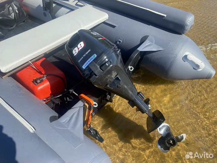 Suzuki 20 4такта инжектор