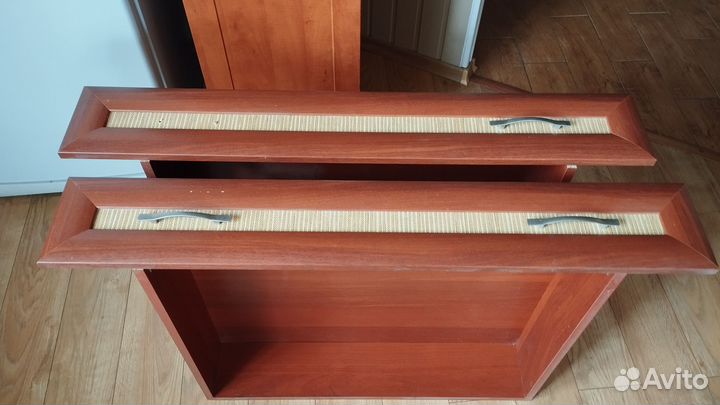 Ящики с колёсиками напольные 2 шт