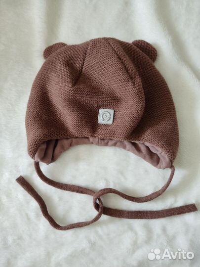 Шапки разные для мальчика 44, 46, 48