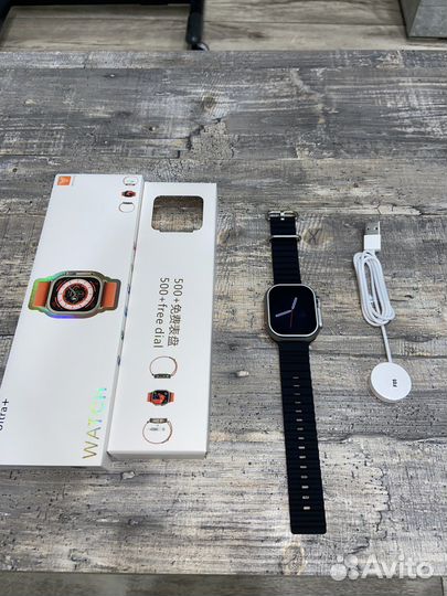 Watch iLV 8 Ultra +