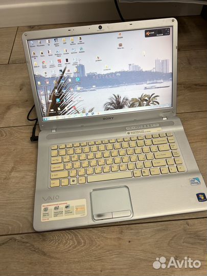 Sony vaio PCG-7181V