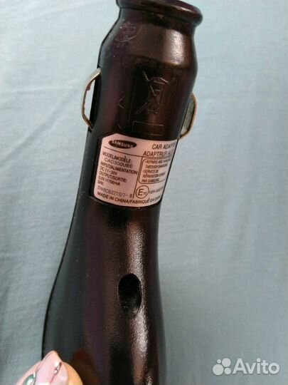 Автомобильное зарядное устройство samsung
