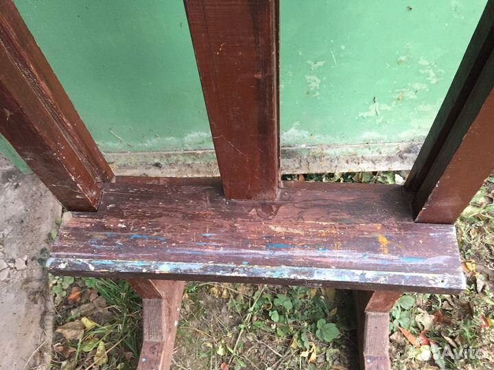 Мольберт станковый художественный