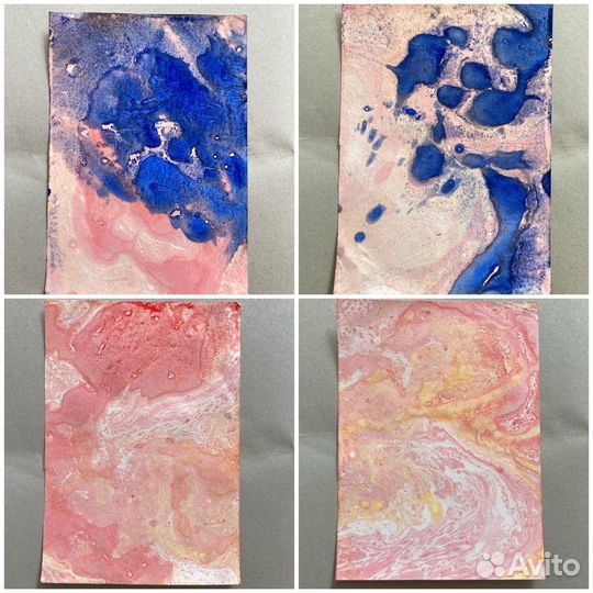 Рисунок маслом абстракции