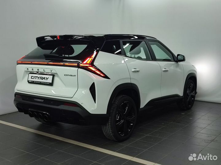 Geely Cityray 1.5 AMT, 2024