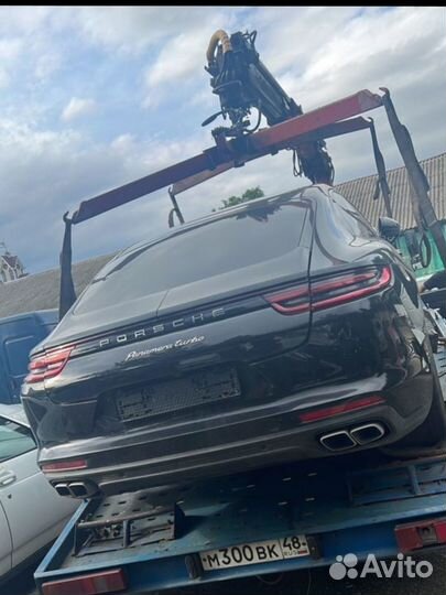 Porshe Panamera Turbo