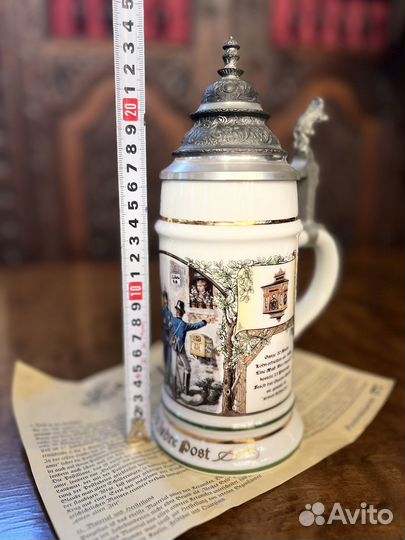 Коллекционная пивная кружка. Германия