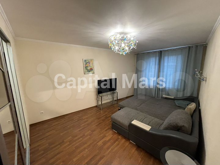 1-к. квартира, 43 м², 2/12 эт.