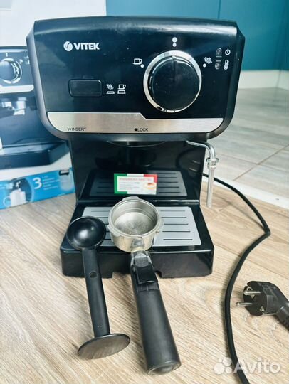 Кофеварка vitek VT-1502 BK