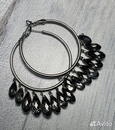 Серьги Swarovski