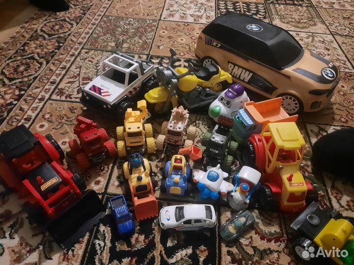 Продам игрушки пакетом