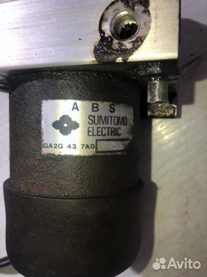 Блок ABS (насос) Mazda-Мазда 626 (GE) 1992-1997