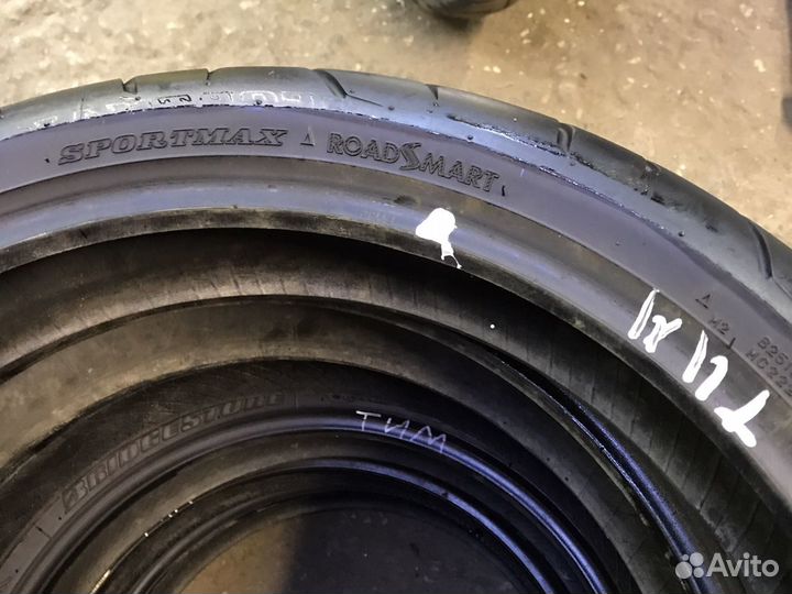 120/70/17 R17 dunlop sportmax smart (2м)
