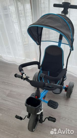 Трехколесный прогулочный велосипед Kreiss