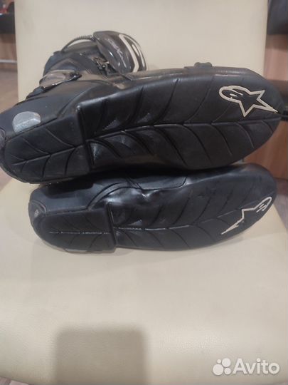 Мотоботы alpinestars smx plus 43p