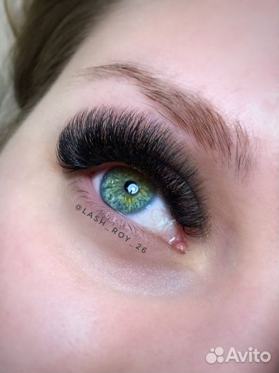 Наращивание ресниц