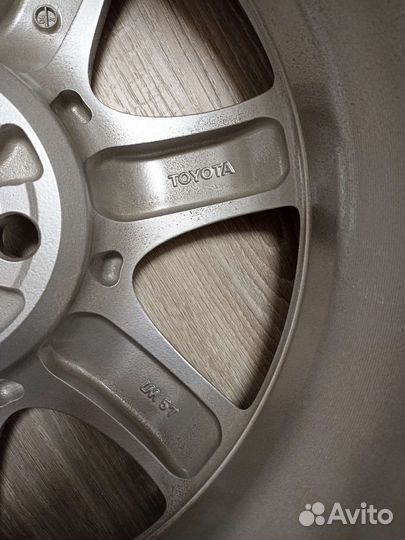 Диски toyota r16