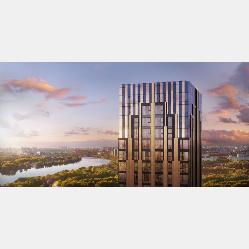 2-к. квартира, 55,6 м², 2/30 эт.