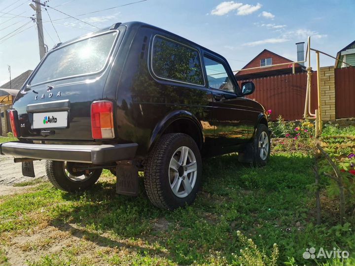 LADA 4x4 (Нива) 1.7 МТ, 2019, 126 637 км