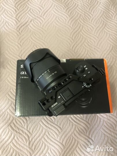 Видеокамера Sony a6600 комплект