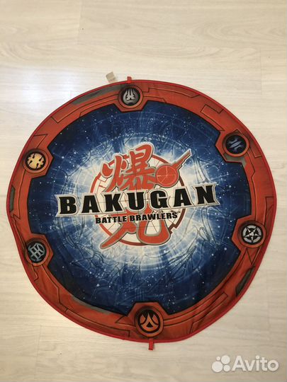 Игровое поле Bakugan