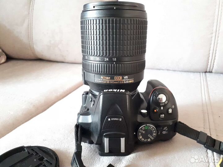Зеркальный фотоаппарат nikon d5300