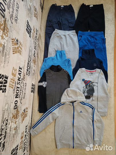 Одежда пакетом 134-140