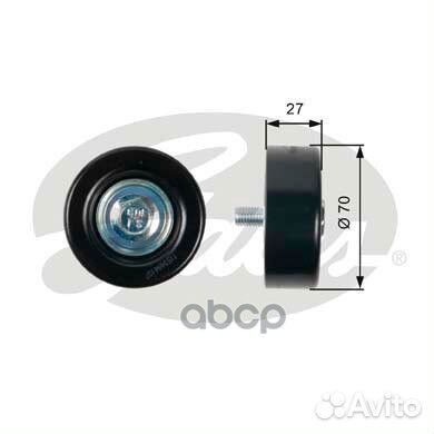 Ролик натяжителя T36409 Gates