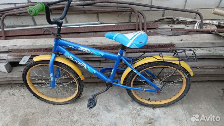 Детский велосипед