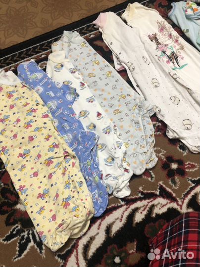 Одежда для девочки от 0-6 месяцев