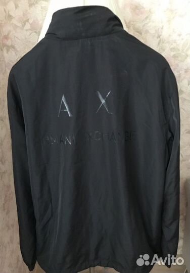 Мужская куртка новая Armani Exchange