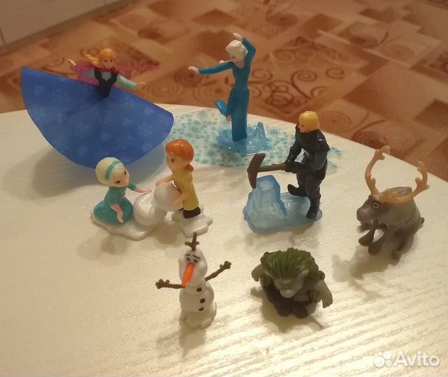 Фигурки из киндер сюрприза и др