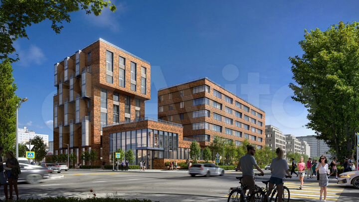 1-к. квартира, 49,8 м², 7/9 эт.