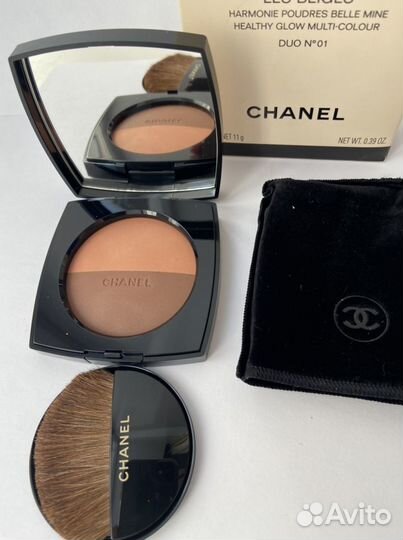 Chanel Les Beiges Duo 1