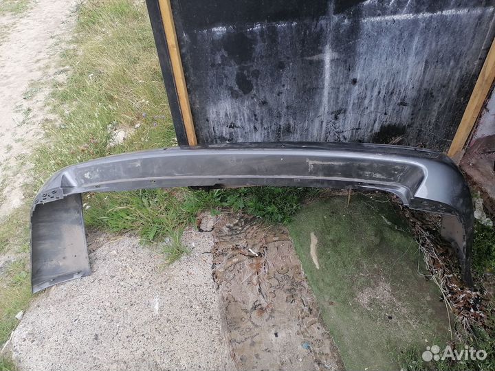 Бампер на фольксваген Т5