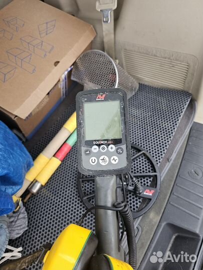 Металлоискатель minelab equinox 600