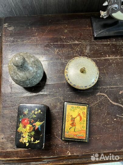 Шкатулка СССР