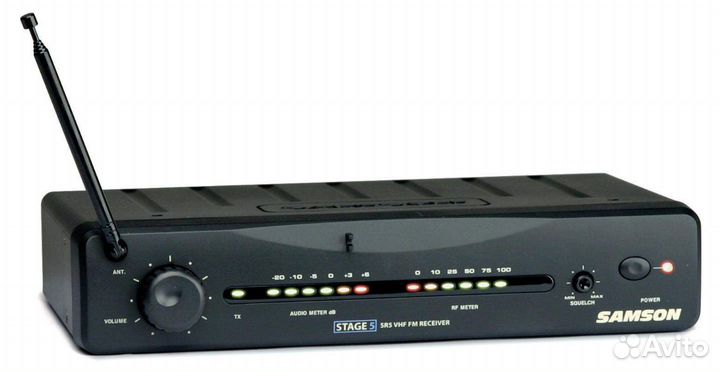 Радиосистема для гитар, головных,петлич.микрофонов