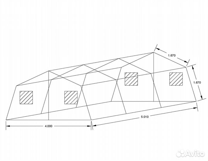 Армейские палатки марш от производителя