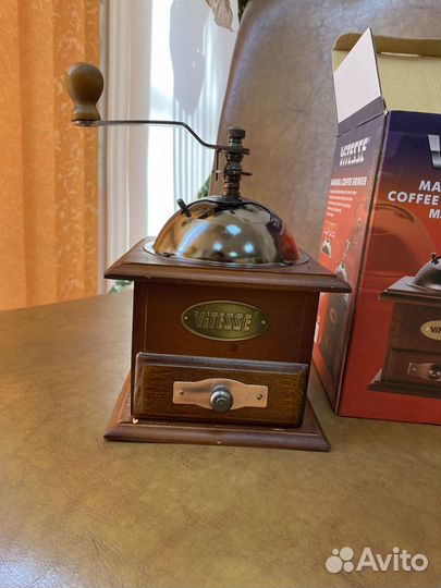 Кофемолка ручная vitesse