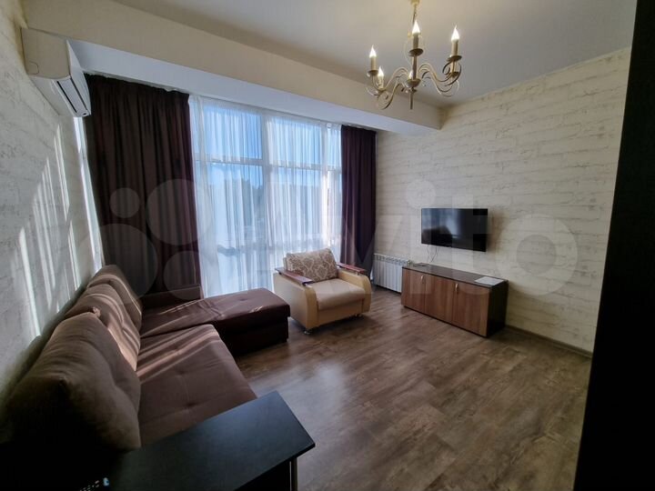 2-к. квартира, 47 м², 2/12 эт.