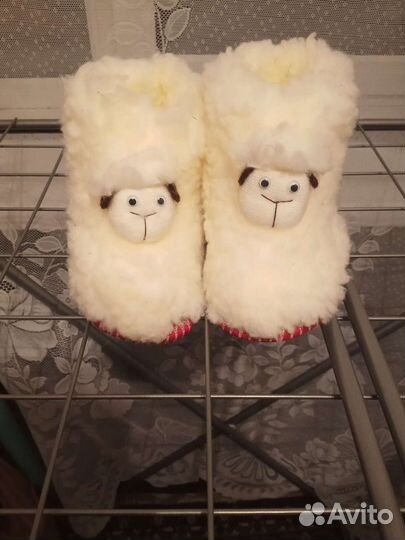 Тапочки домашние детские