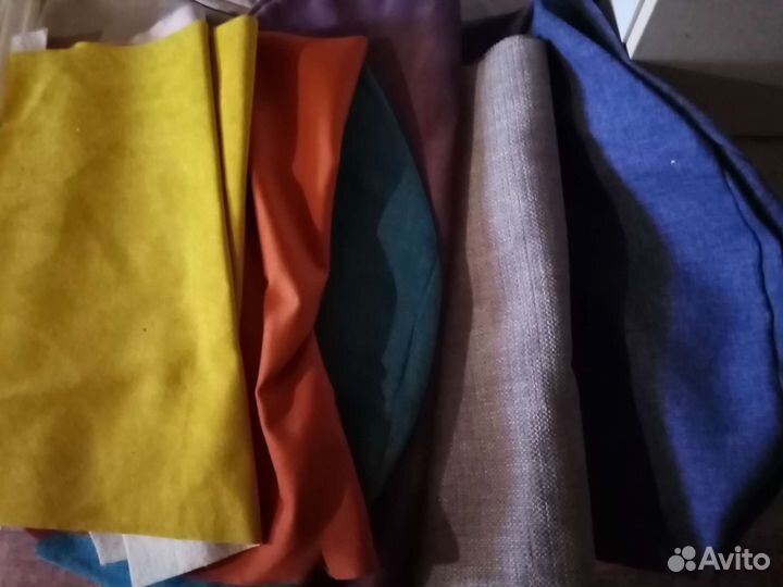 Отрезки ткани