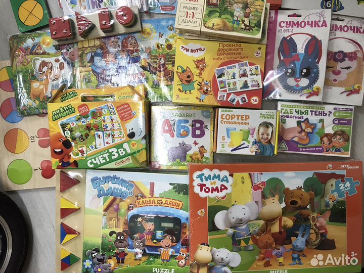 Развивающие игрушки