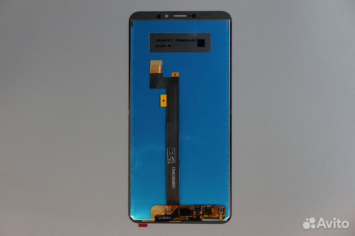 Xiaomi Mi Max 3 Дисплей Оригинал (Чёрный)