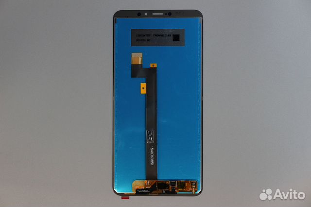 Xiaomi Mi Max 3 Дисплей Оригинал (Чёрный)