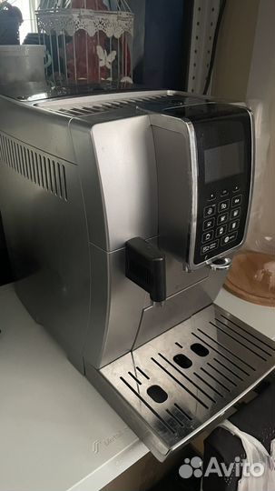 Кофемашина delonghi dinamica