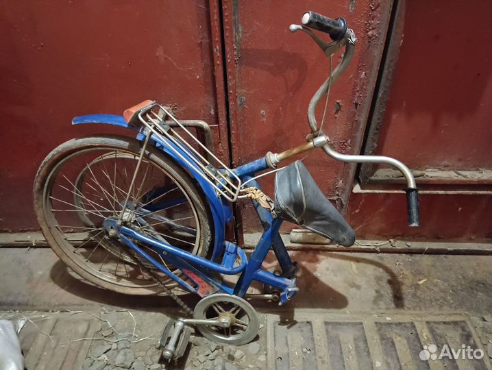 Велосипед складной Кама СССР