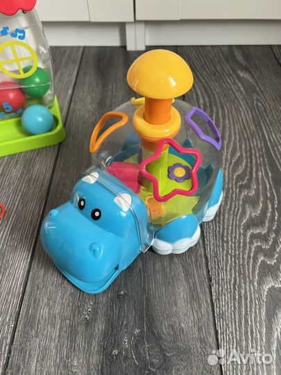 Игрушки пакетом