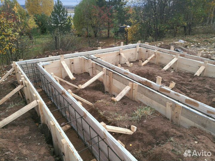 Фундамент для дома